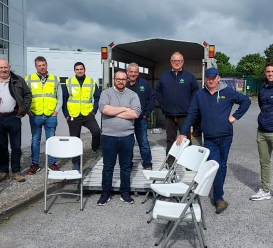 IFA pig protests stood down ahead of 'high-level' meeting