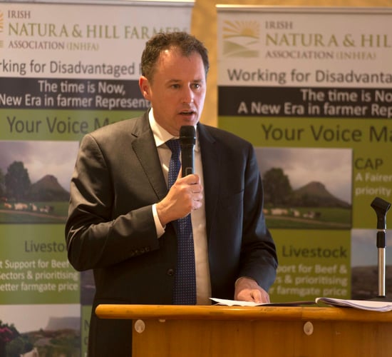 McConalogue to speak at INHFA Donegal meeting