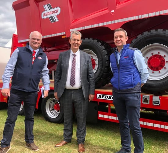 Poots visits Royal Highland Show on its 200th anniversary