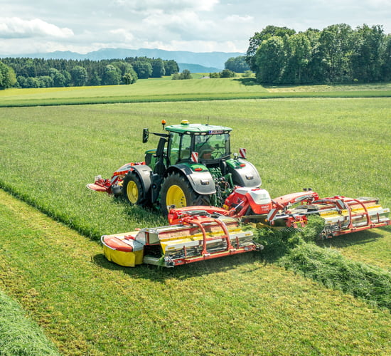 Pottinger launches new mower combination