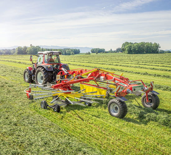 Pottinger launches its new centre-swath rake
