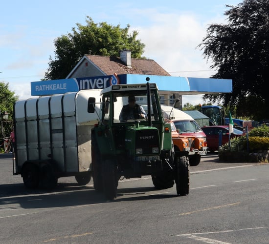 Vintage enthusiasts make use of cow boxes for accommodation