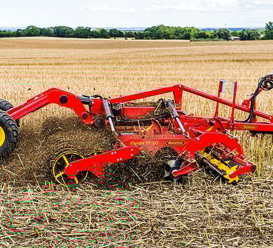 Versatility paramount with new Vaderstad Carrier XT discs