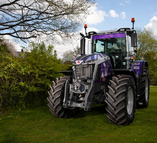 Massey Ferguson gives one MF 8S a celebratory makeover
