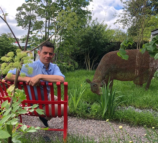 Co. Cork designer creates Sustainable Dairy Farm Garden at Bloom