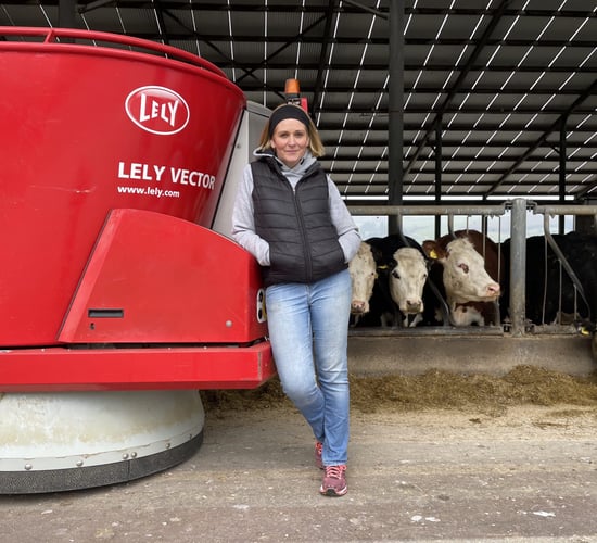 Robotic feeding system helps one woman run the show in Cork