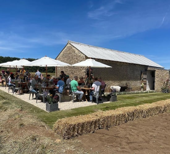 Jeremy Clarkson opens Diddly Squat Restaurant