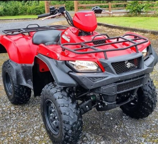 Gardaí appeal for info on two stolen quads in Meath
