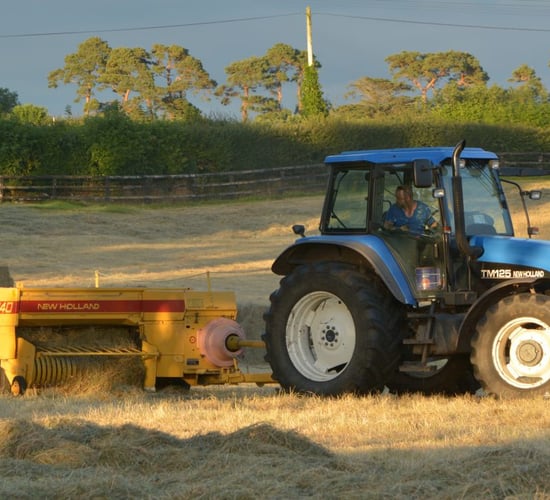 Hay bales: Storage advice to avoid risk of fire
