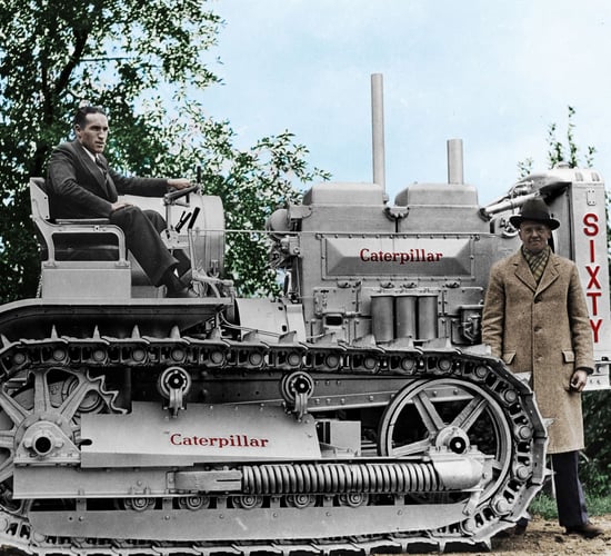 Machinery Focus: The farm roots of Caterpillar in its 100th year
