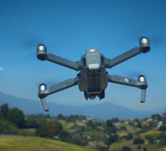 Drones take carbon project to next level in Scotland