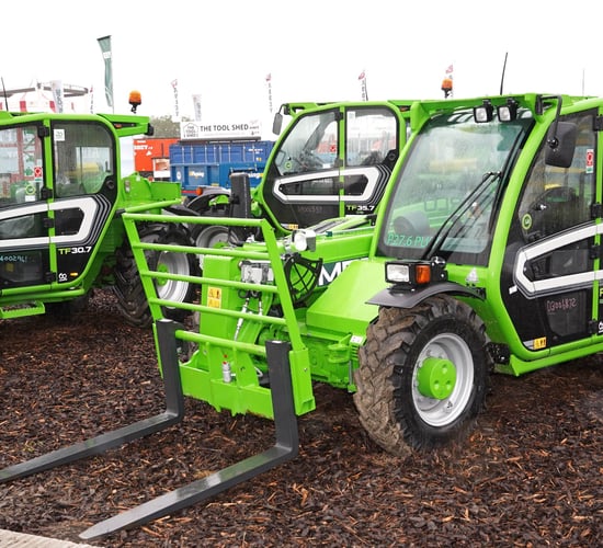 Merlo to bring four farm-friendly telehandlers to Ploughing