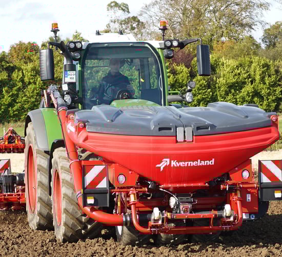 Kverneland aims to stoke machinery trade this spring