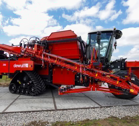 Dewulf's ZB2 updates give greater bunker capacity