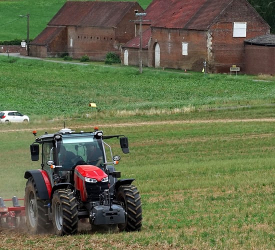 Hands-on with Massey Ferguson at Beauvais