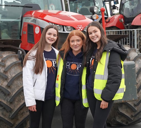 Buttevant tractor run boosts funds for HOPE