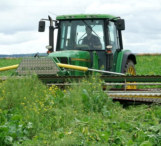 Eco-Extractor: Irish innovation in mechanical weeding