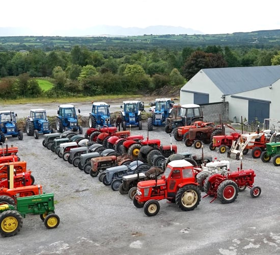 Rarities and runners at Kerry classic tractor auction