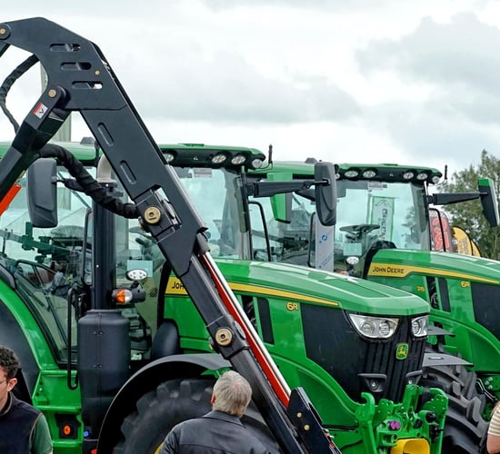 Tractor sales surge in Ireland but John Deere down 9% globally