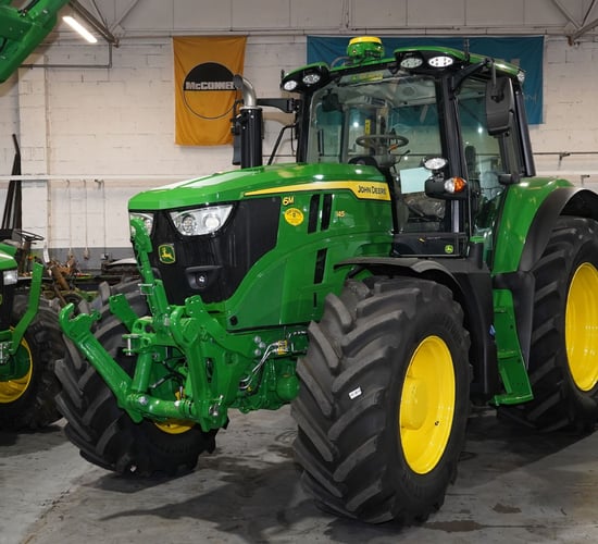 Geary's launch new John Deere 6M Series in Ireland