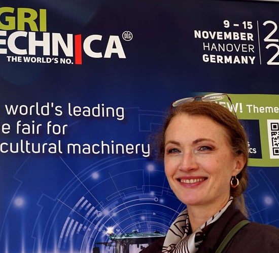 A taste of Agritechnica at Ploughing 2025