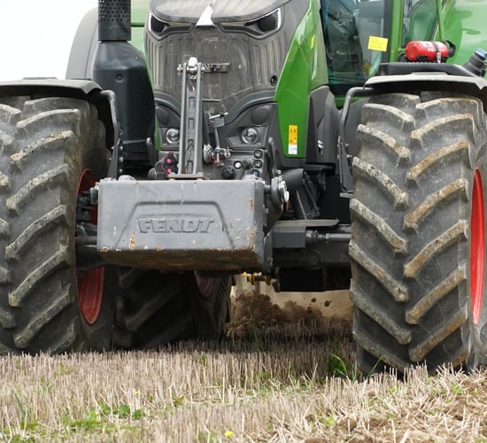 The science of soil smearing by tractor wheels and how to reduce it