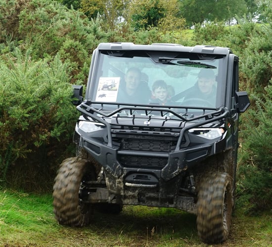 Polaris UTV - more than just a quad with a cab