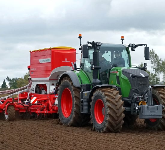Pottinger brings digitally enhanced drill to Carlow demo day