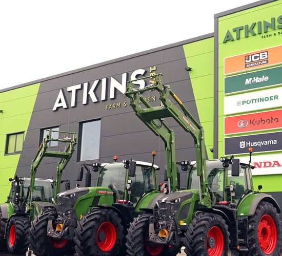 Atkins rethinks the dealership concept at new Bandon depot