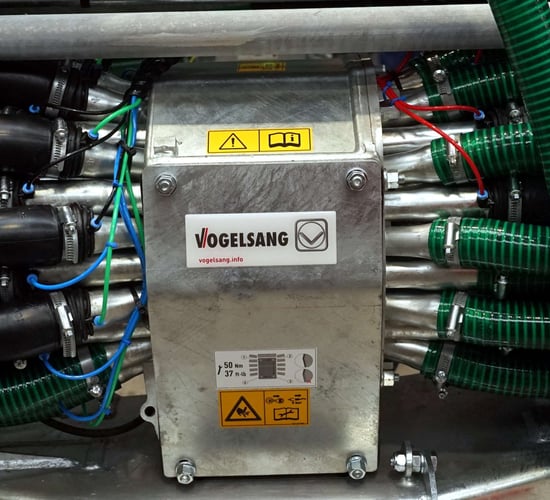 Vogelsang factory brings expertise and precision to slurry management