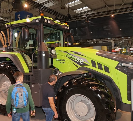 The hidden narrative of Agritechnica 2025 as batteries seep in