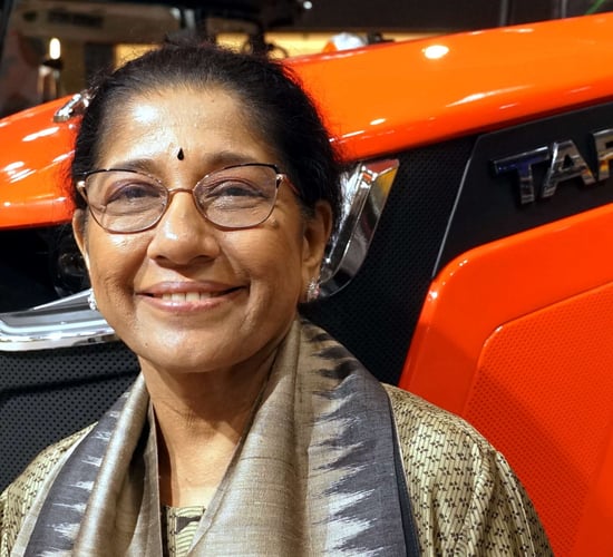 TAFE pushes principles rather than profits at Agritechnica