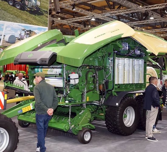 Krone upgrades round baler range with 4 new models