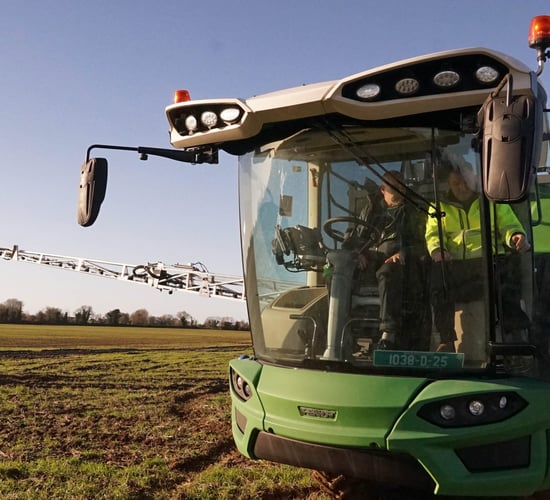 The hidden engineering of the Fendt Rogator 600 sprayers