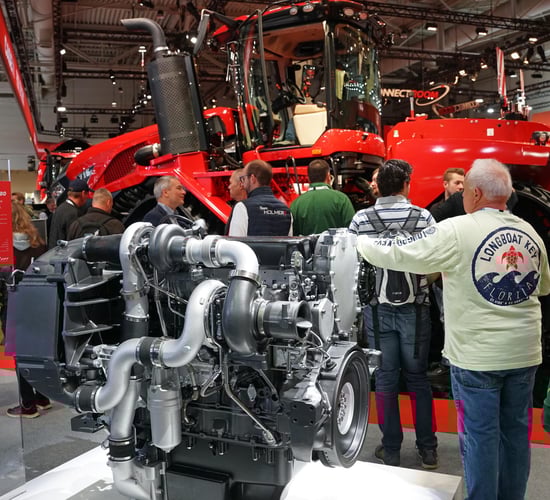 Agritechnica set to host 2,700 exhibitors in 2025