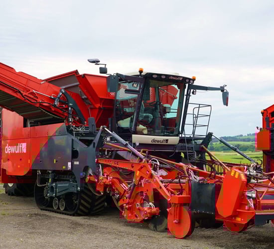 Dewulf potato harvester wins biggest in show at FTMTA event