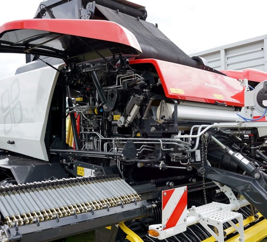 Latest Impress baler from Pottinger sets the pace