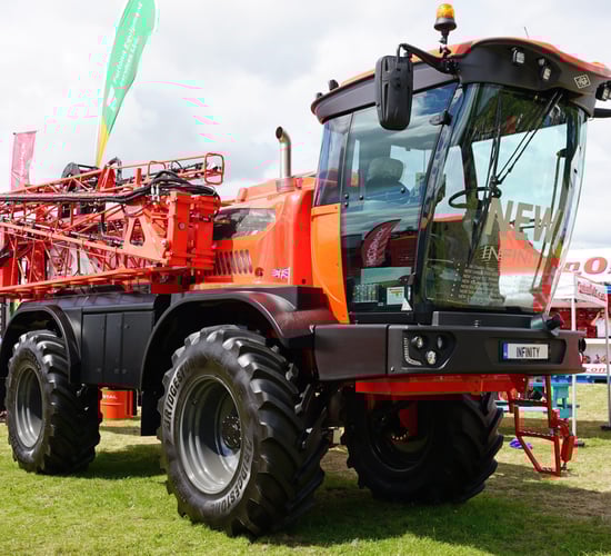 Machinery Focus: Top-spec SAM sprayer