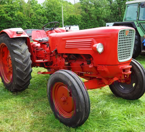 Guldner: German engineering and hydrostatic drive
