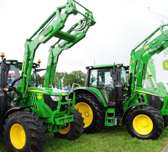 Thinking of fuel consumption when buying a tractor