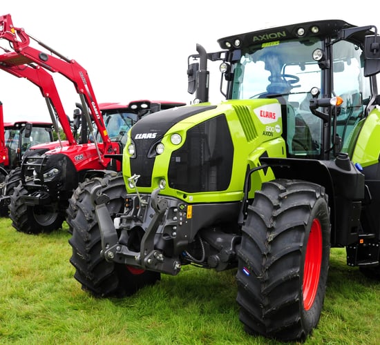 Registration figures show decline in tractor sales from 2021 high