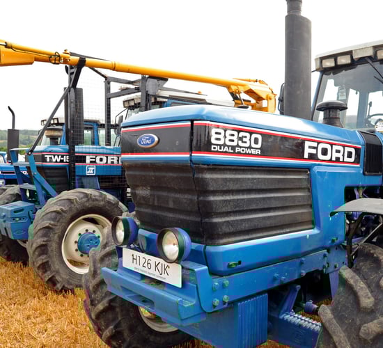 Waterford college showcases tractor restoration projects