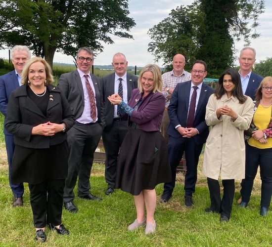NZ parliamentary delegation visits Devenish facility in Meath