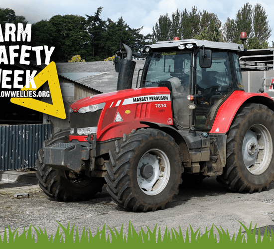 NI farm safety: Farmers urged to embrace new technologies