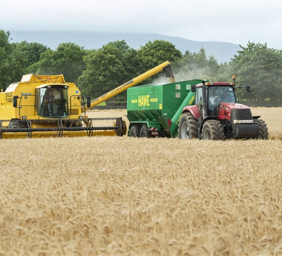 Harvest update: Most crops now harvested following dry weather