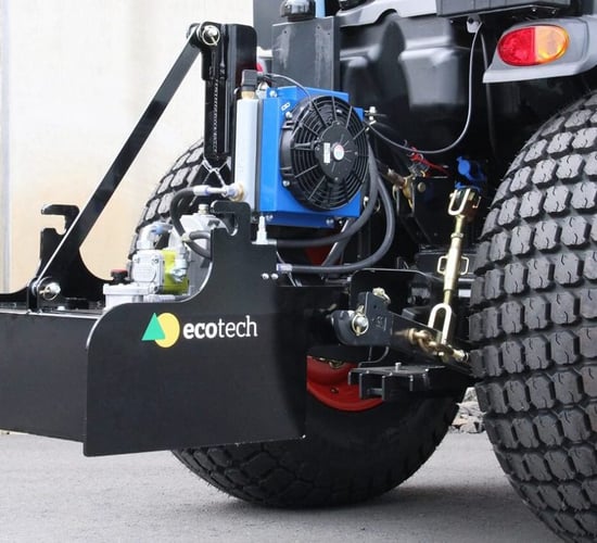 Ecotech develops unit to help hydraulics in compact tractors