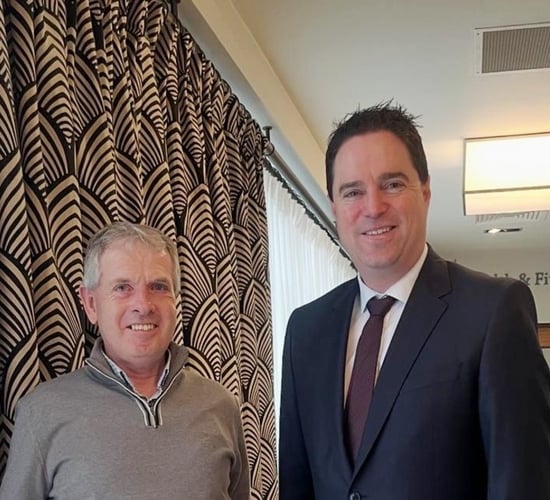 James Kelly takes over as IGGG chair