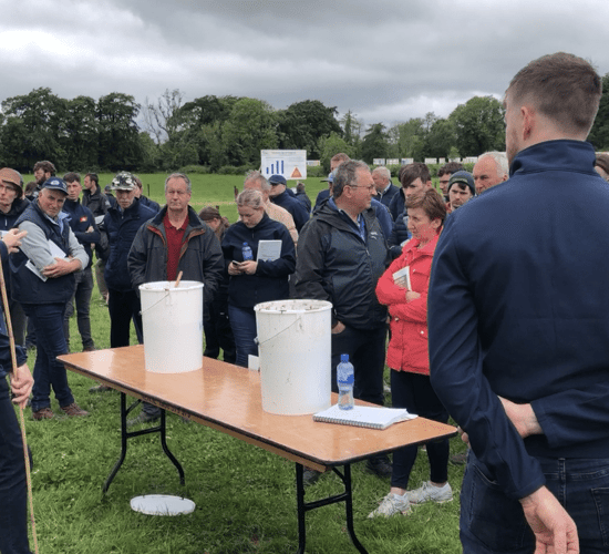 Video: Farmers gather at Grange for BEEF2022 open day