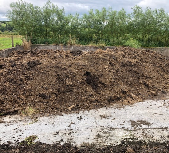 Farmyard manure allowed to be kept on farm over closed period