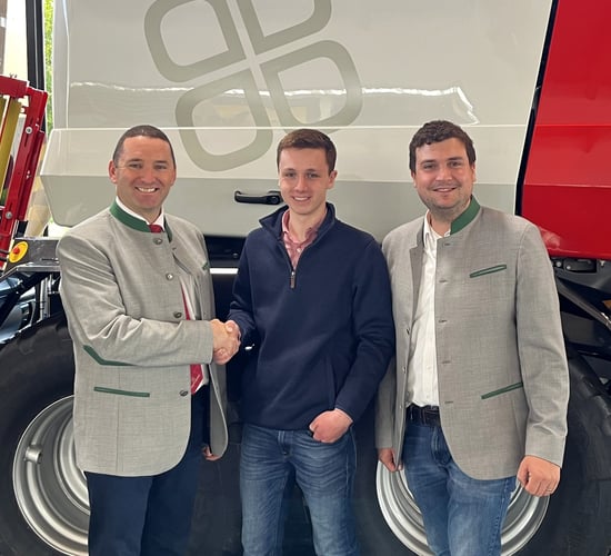 Pottinger appoints new dealer and factory manager